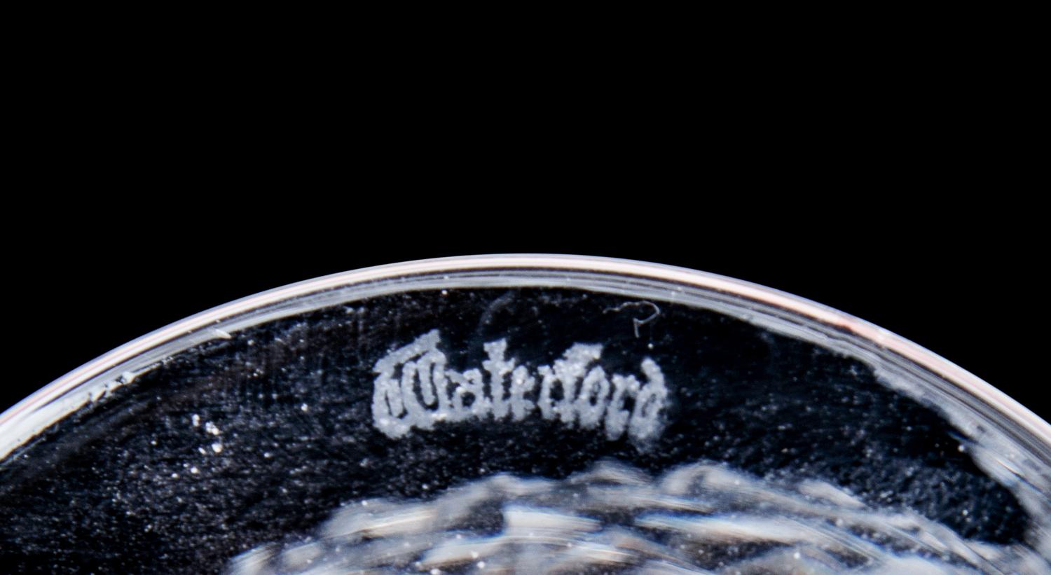 A Waterford Cut Glass Stemware Service