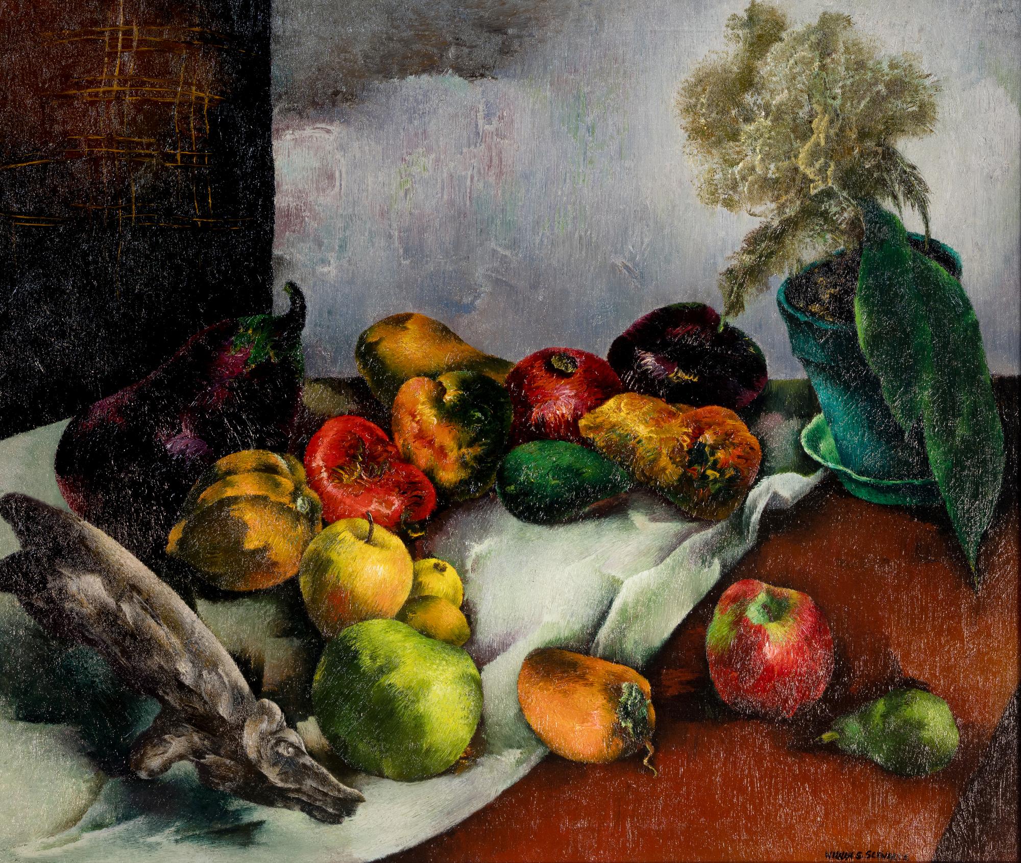 Fruit and Driftwood