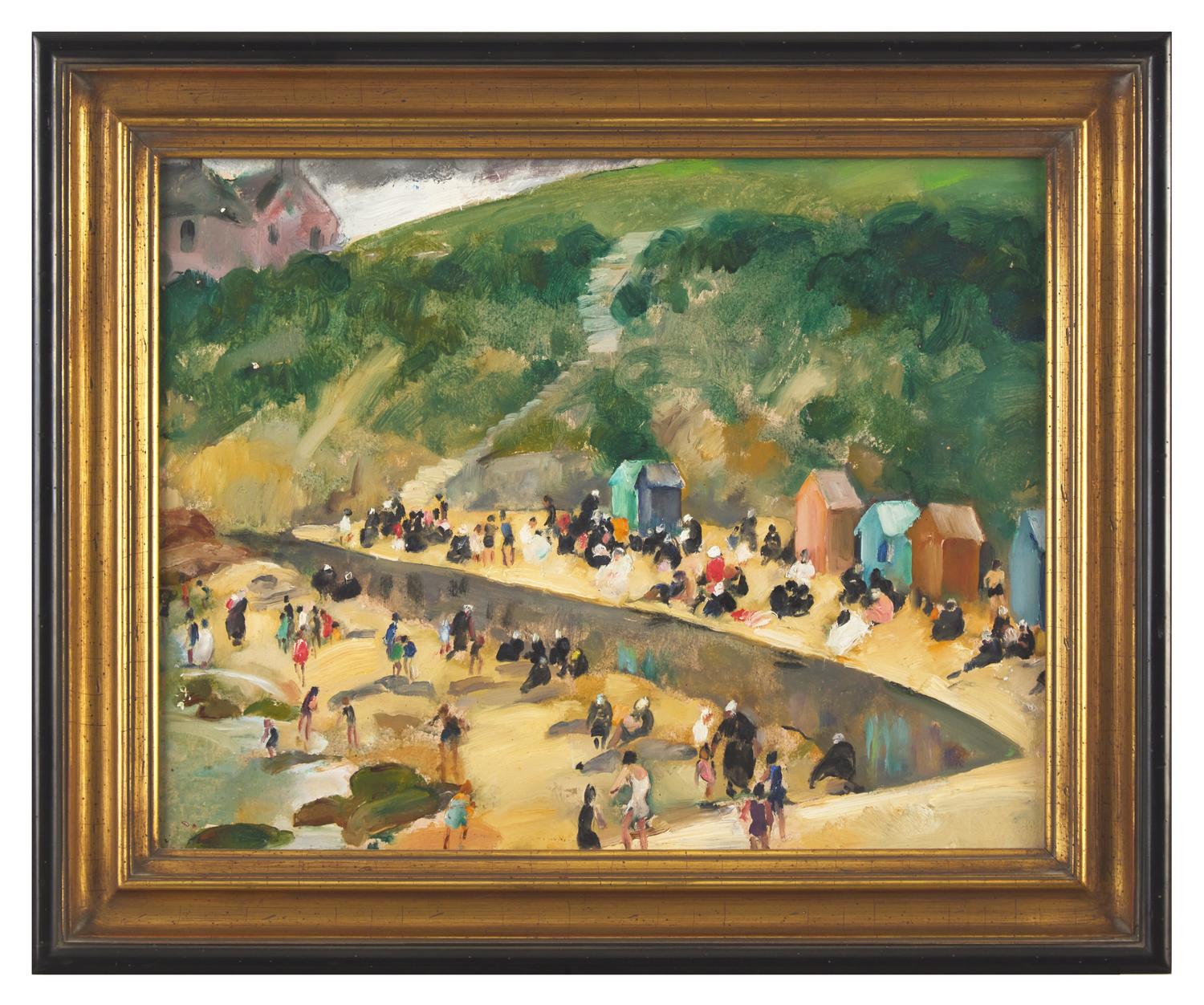 Bathers (at a Tidal Pool)