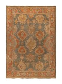 An Oushak Rug