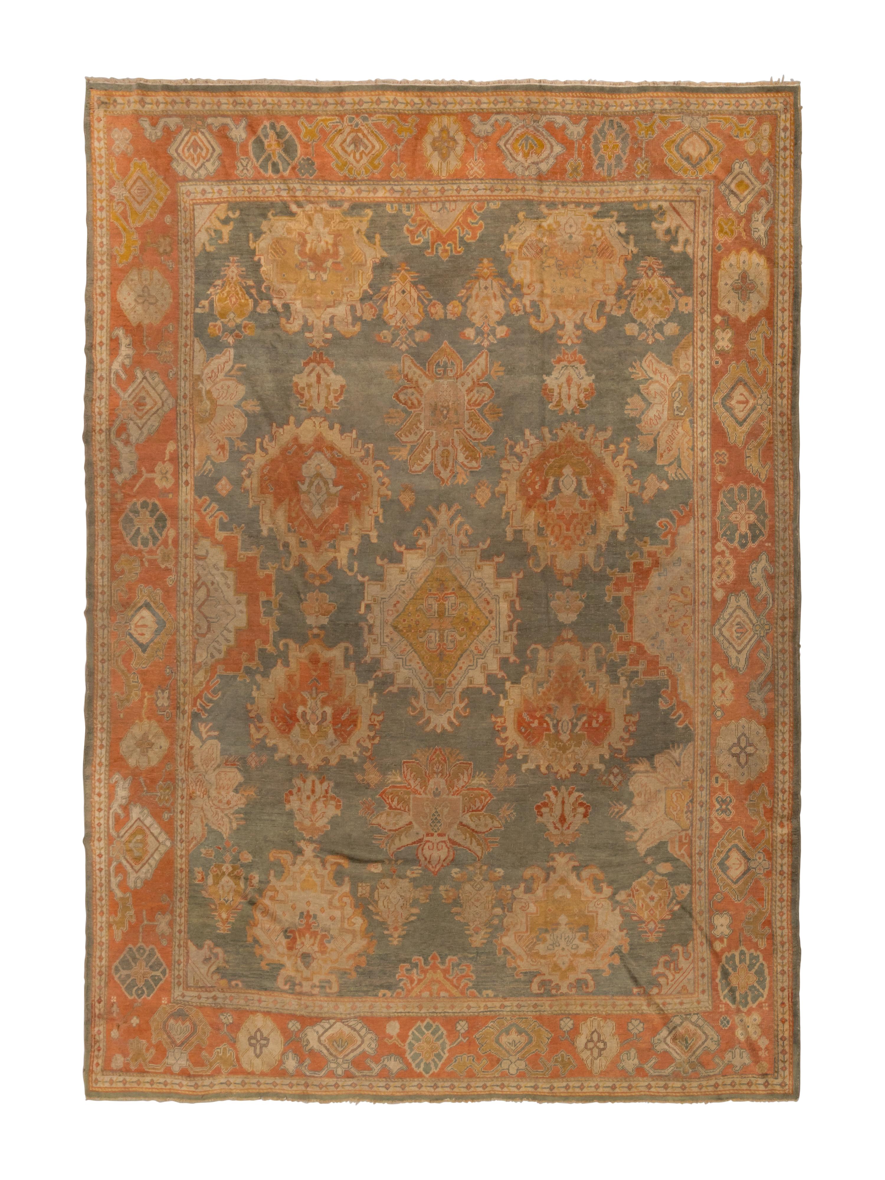 An Oushak Rug