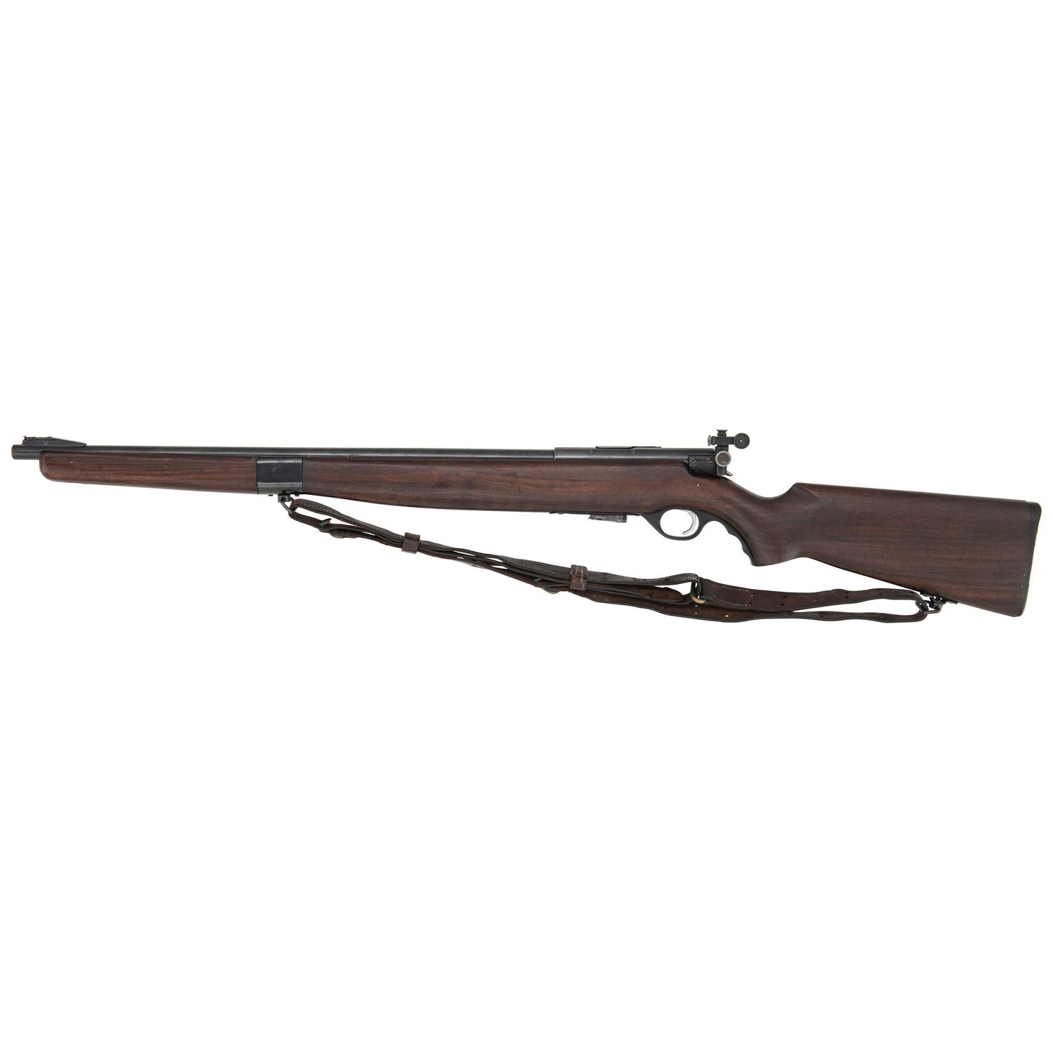 **Mossberg Model 42M-B US Property Marked Lend Lease Training Rifle with British Firing Proofs