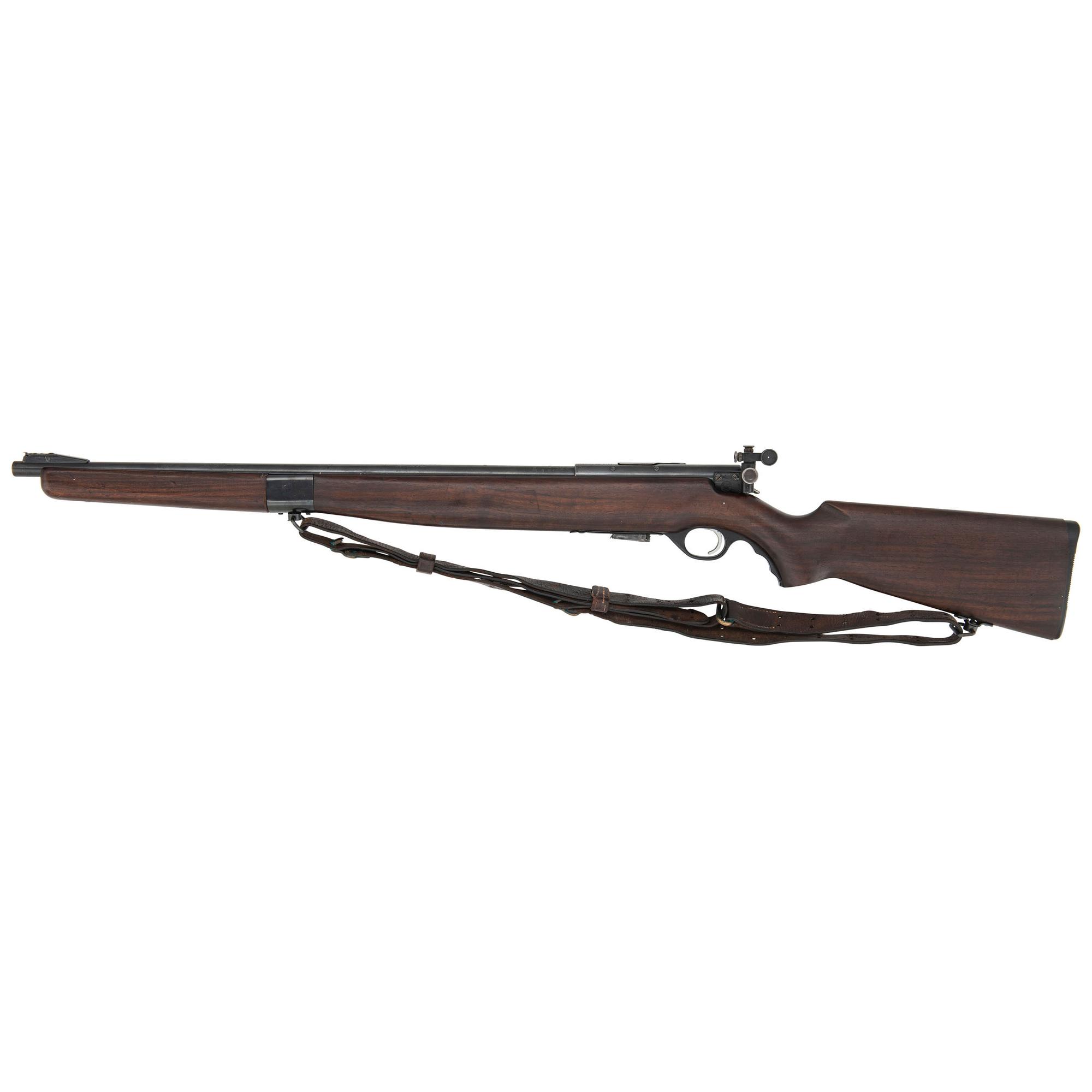 **Mossberg Model 42M-B US Property Marked Lend Lease Training Rifle with British Firing Proofs