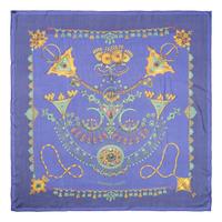 Three Hermès 90cm Silk Chiffon Scarves