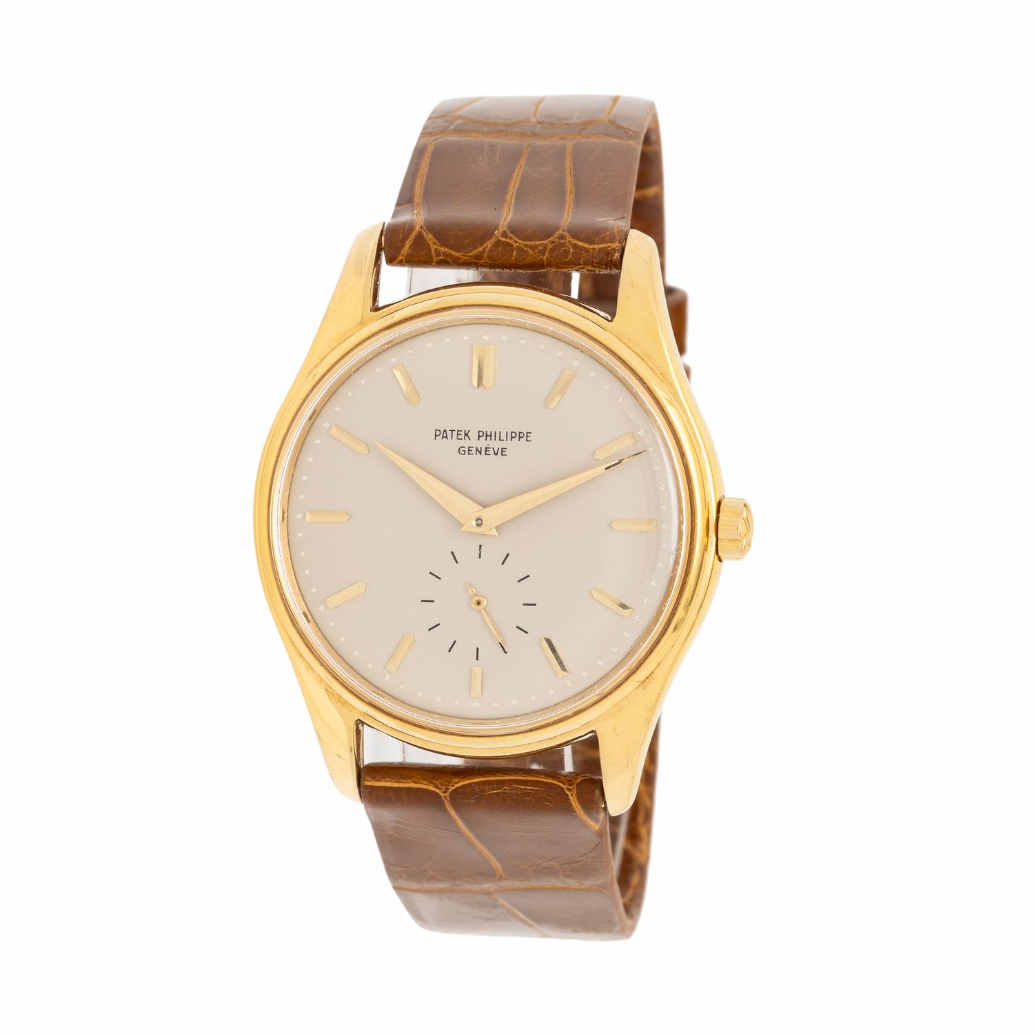 Patek Philippe, Ref. 2526J, 18K Yellow Gold 'Calatrava' Watch