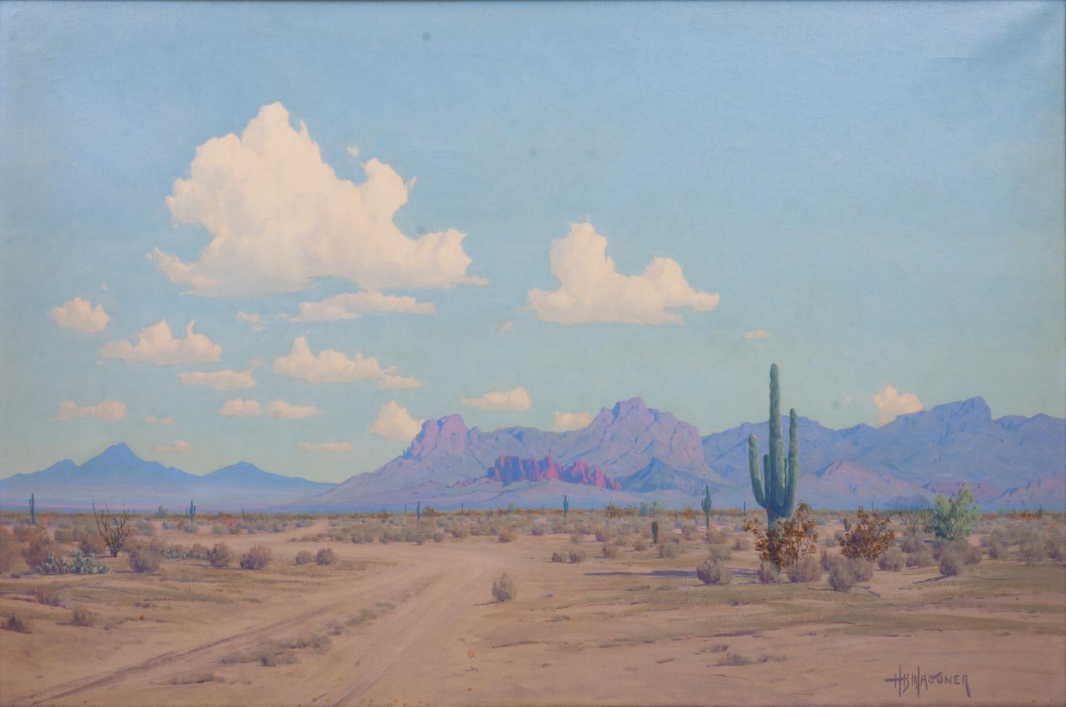 Silence of the Desert, Arizona