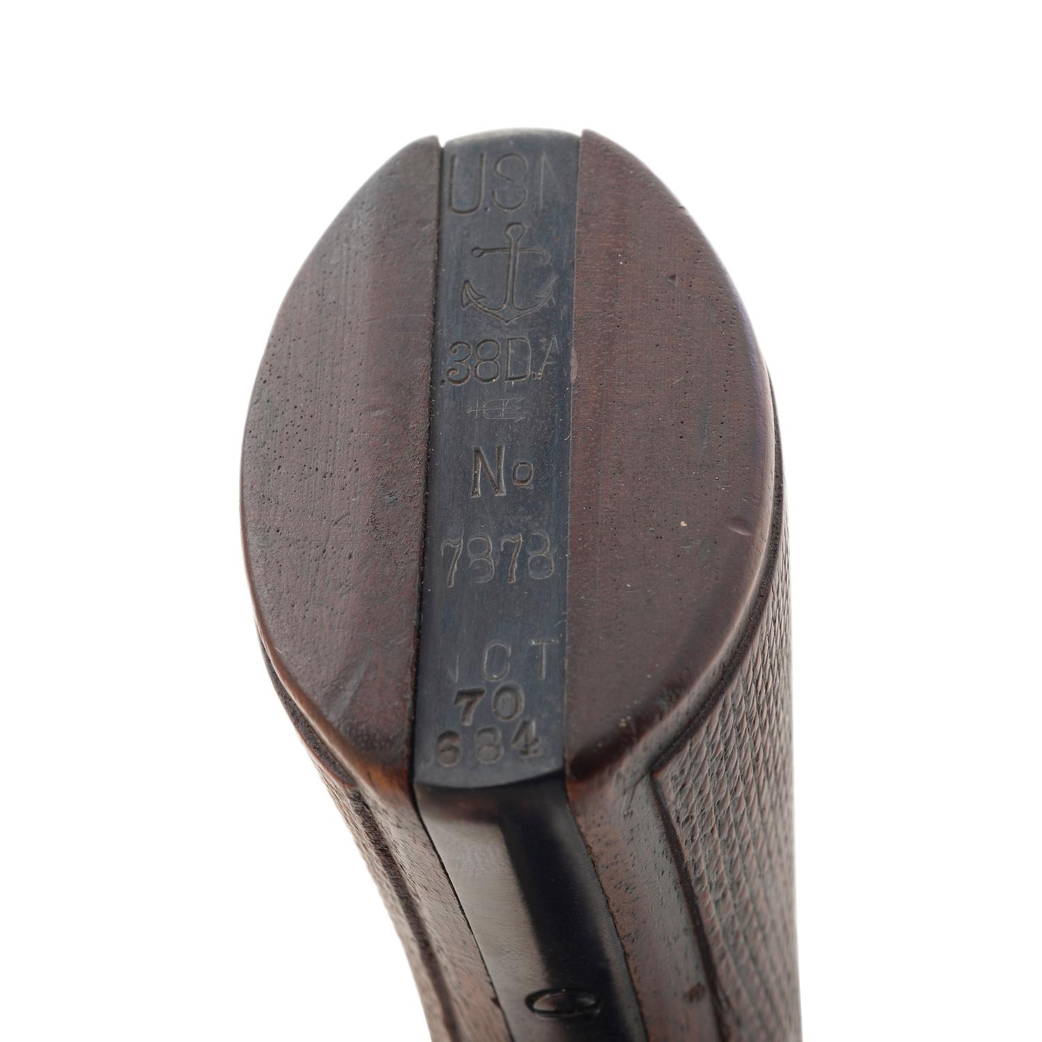 US Navy Contract Antique Colt New Navy .38 Revolver