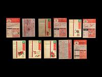 A Group of 30 Assorted 1950s and 1960s Baseball Cards (Including Ernie Banks and Willie Mays),