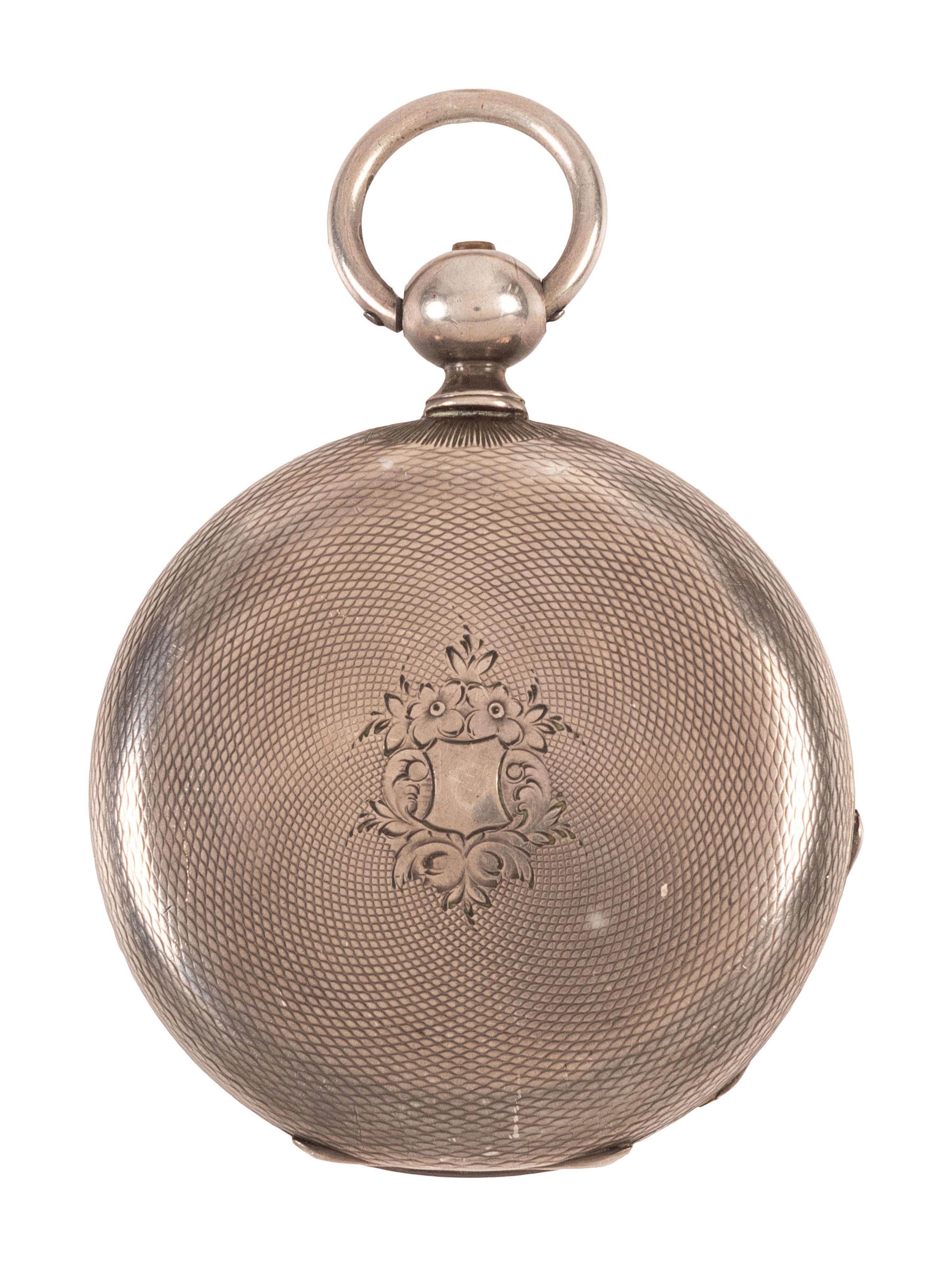 [CIVIL WAR]. Presentation watch engraved to Major Jeremiah A. Sullivan, 13th NY Infantry & 1st NY Veteran Cavalry, KIA at Cabletown, WV, with CDV in uniform.