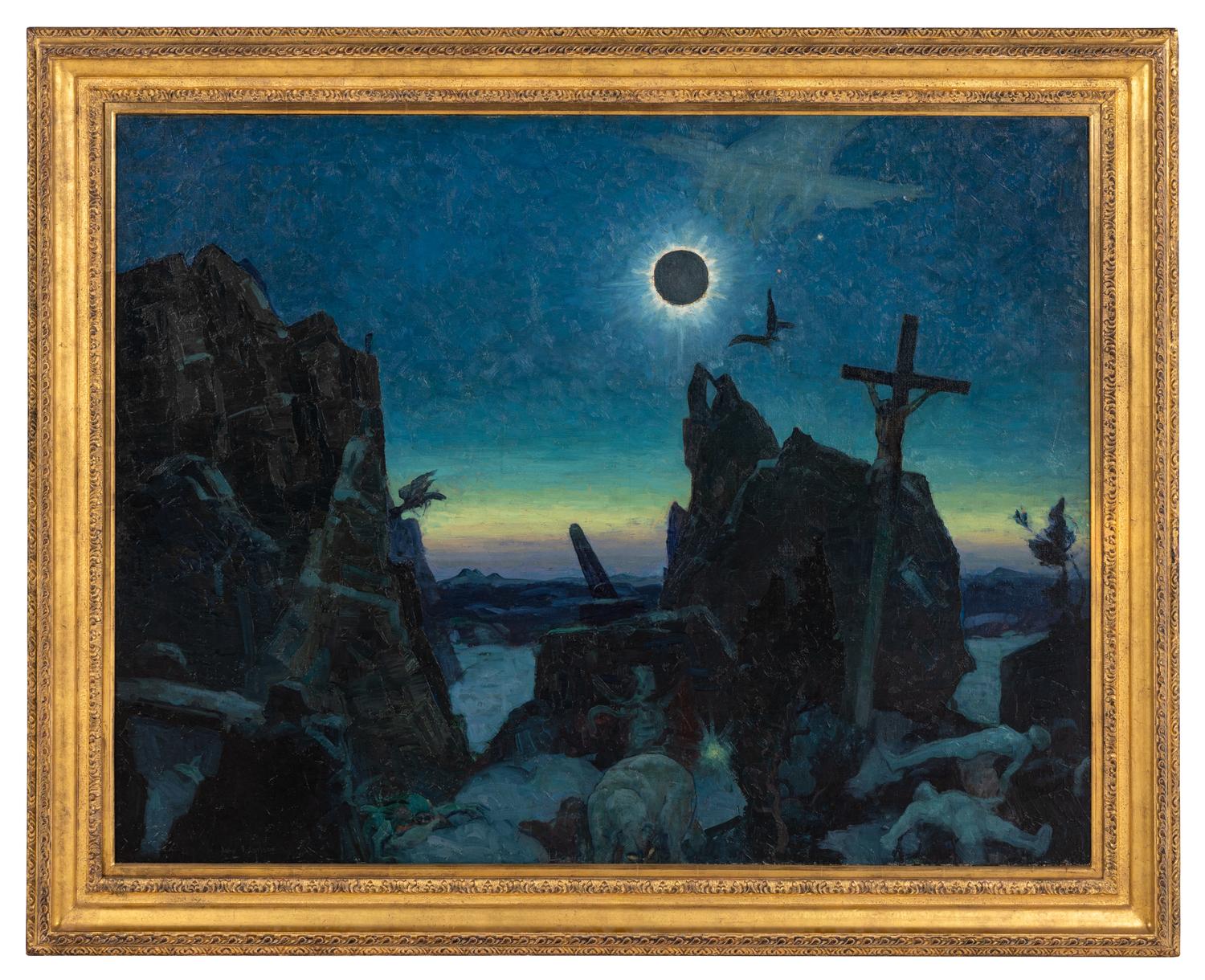 Cimmerian Shades (Eclipse of 1925) , 1925