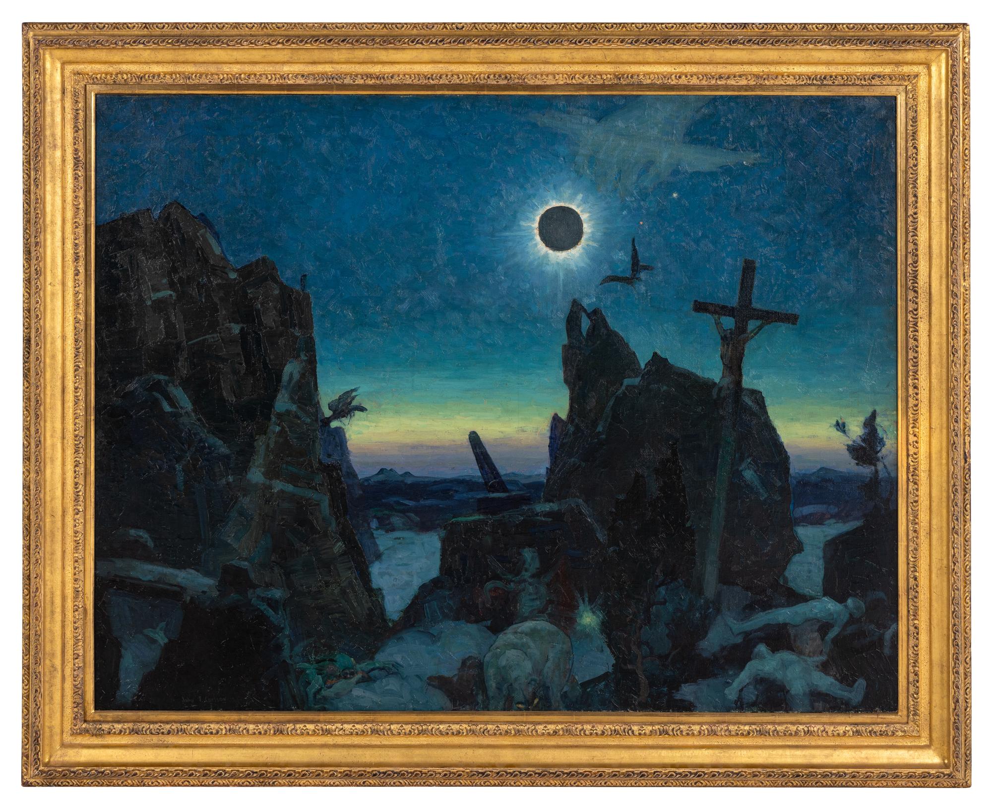 Cimmerian Shades (Eclipse of 1925) , 1925