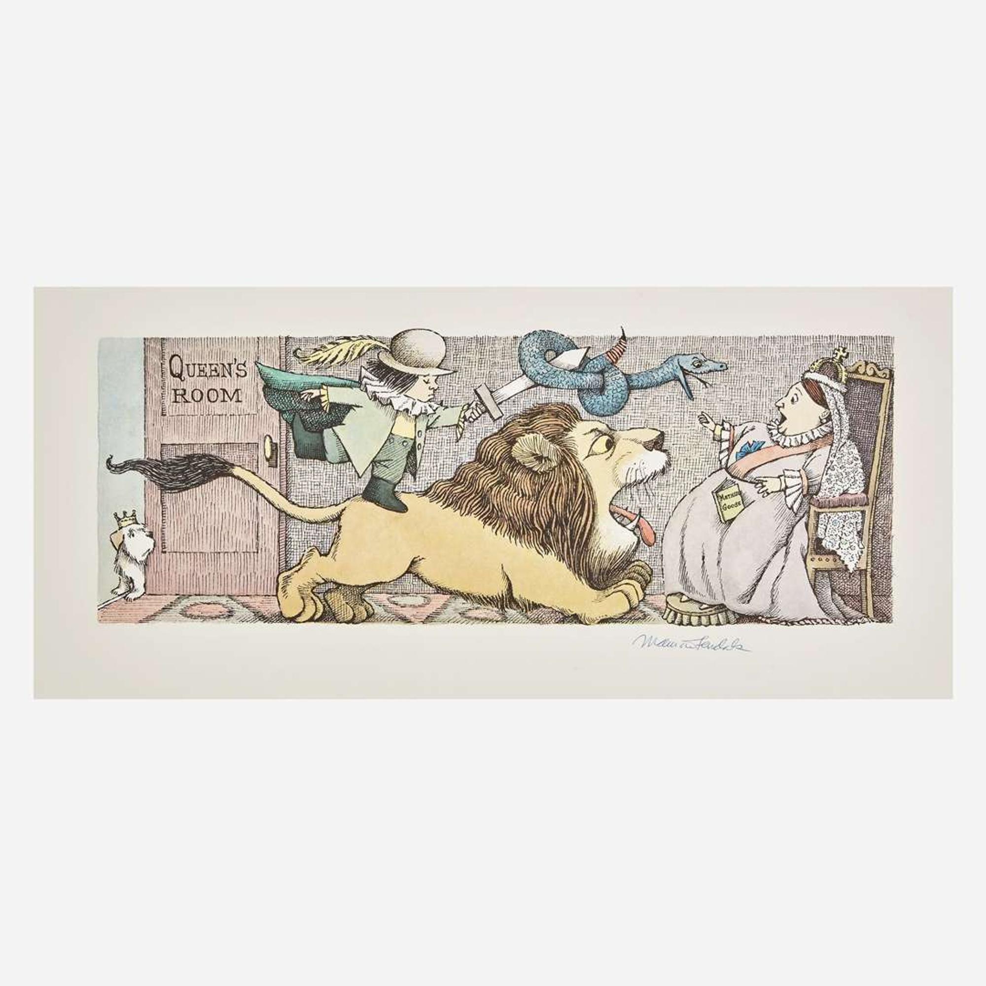 [Children's & Illustrated] Sendak, Maurice Pictures by Maurice Sendak