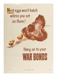 [WW2]. 12 World War II propaganda posters, comprising:
