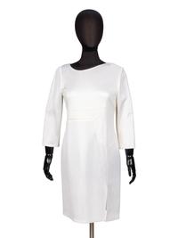 Ralph Rucci, Long Sleeve Knit Dress