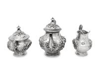 An American Silver Tea Service