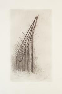 Robert Stackhouse, (American, b. 1942), Sources and Structures, 1988-1989 (portfolio of 6)