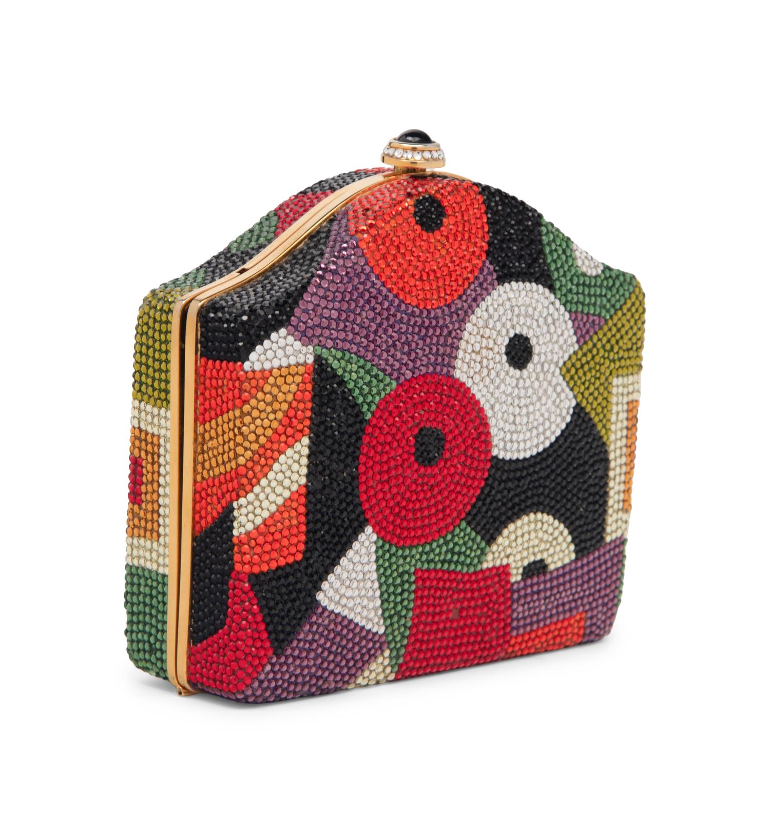 Judith Leiber Geometric M inaudière