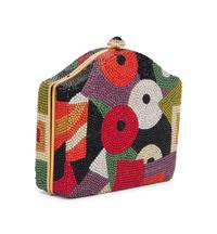 Judith Leiber Geometric M inaudière