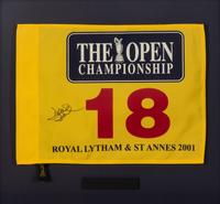 A Group of PGA Golf Tournament Signed Autograph Displays