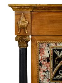 A Pair of Paladio Neoclassical Style Mirrors