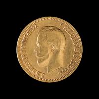 [RUSSIAN EMPIRE] Nicholas II 1899 Gold 10 Ruble