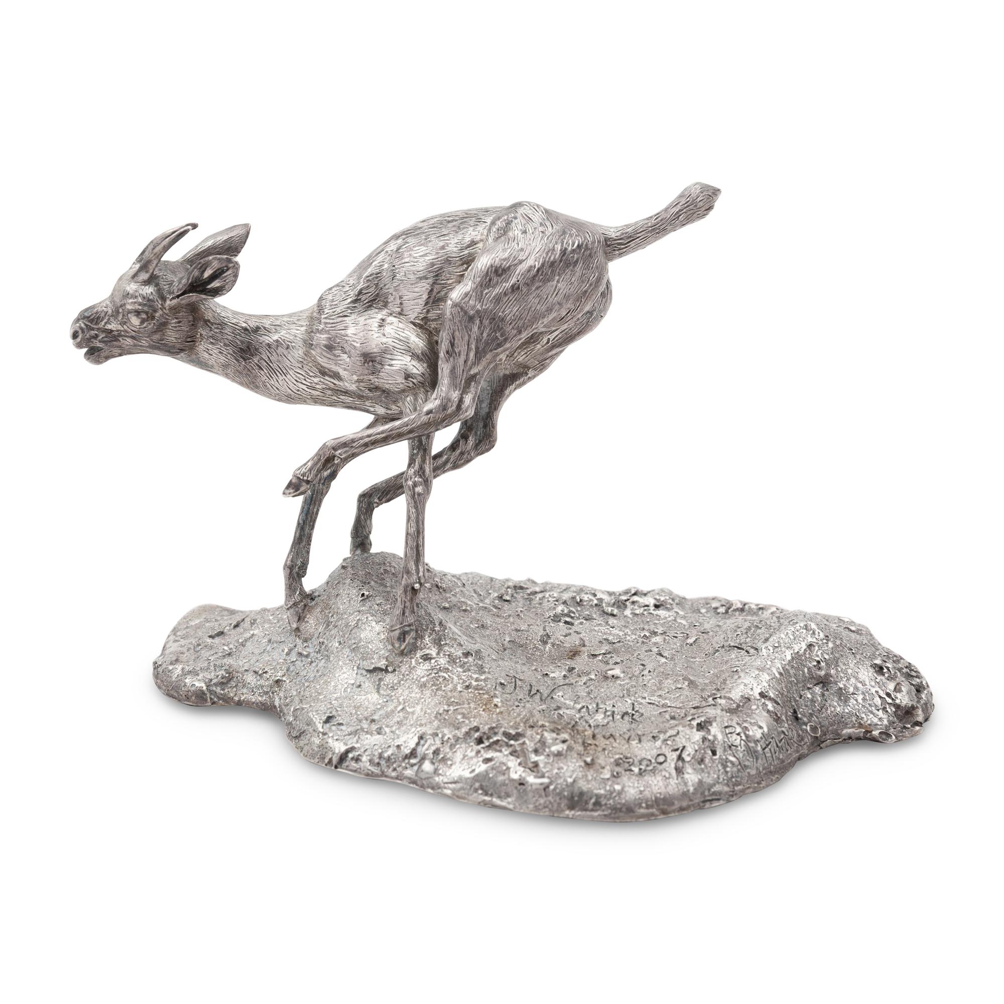 Patrick Mavros (London and Harare, Zimbabwe, Est. 1978) — Springbok , 2007