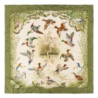 Four Hermès Scarves