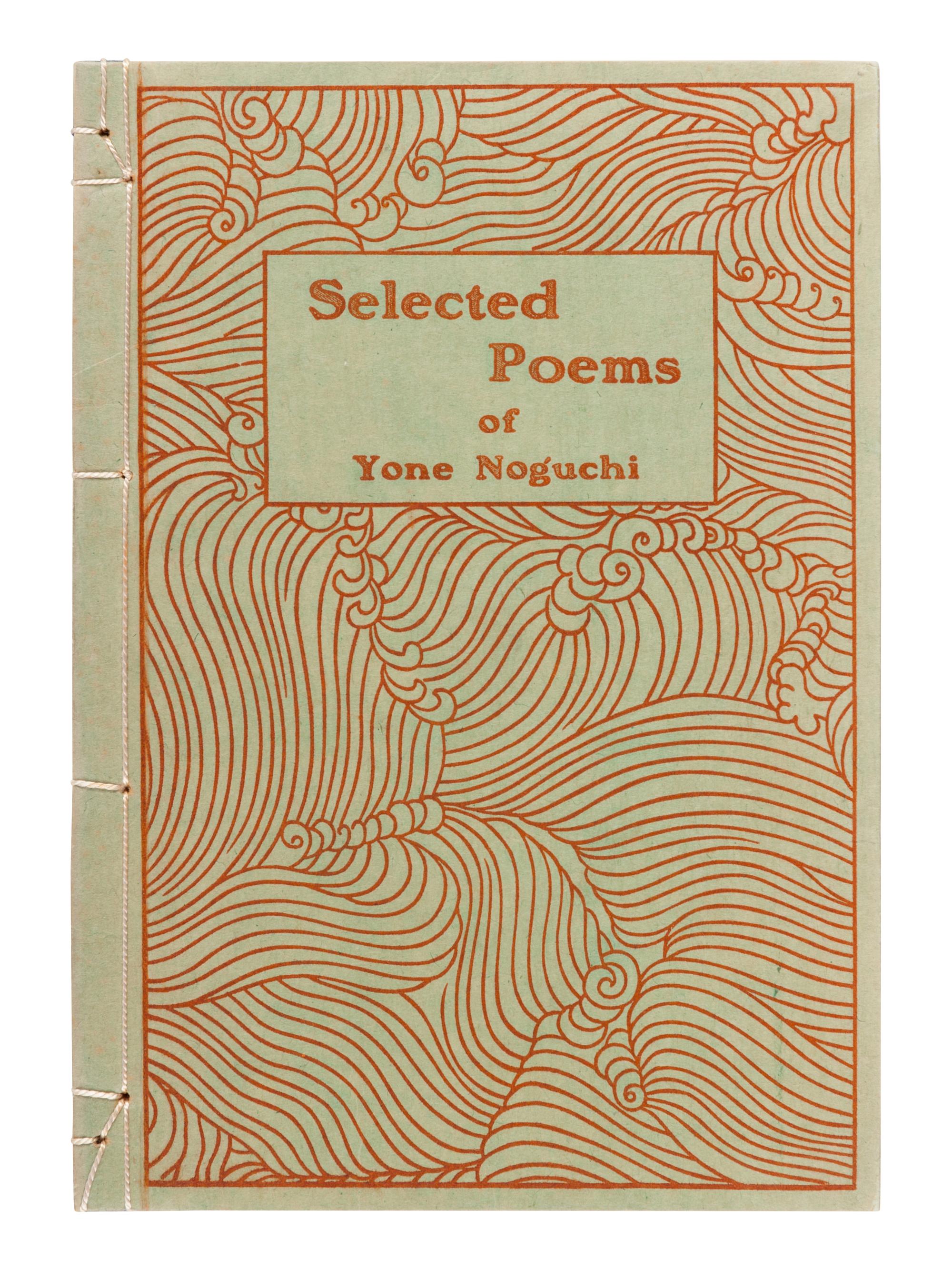 [JAPANESE BOOKS]. NOGUCHI, Yone (1875-1943). A group of 3 works, comprising: