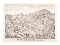 OMAHA LITHOGRAPHING CO., publisher -- After G. W. Hall