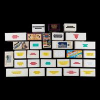 A Large Collection of 1990s Basketball Card Sets