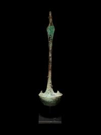 A Pair of Roman Bronze Ladles