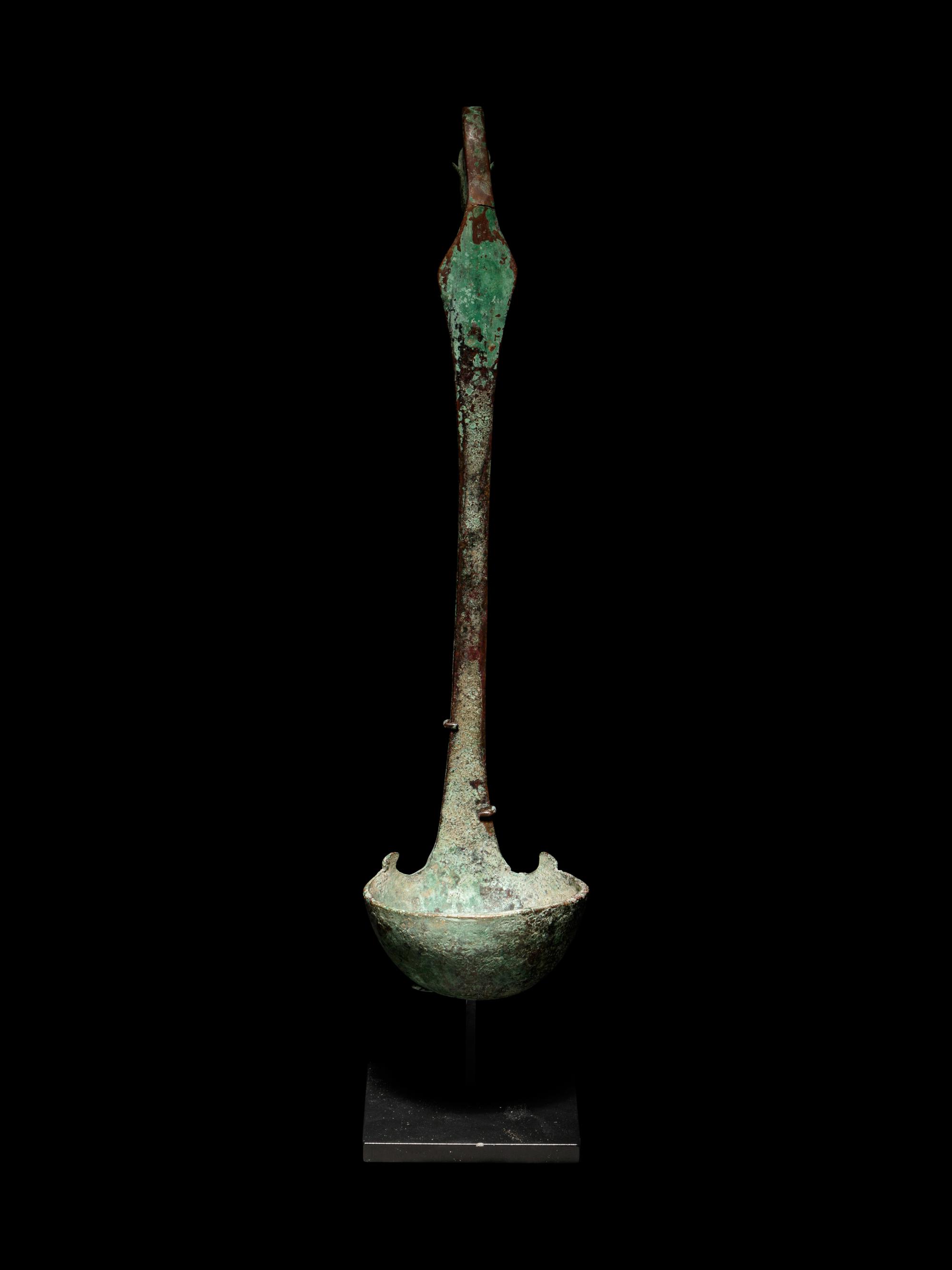 A Pair of Roman Bronze Ladles