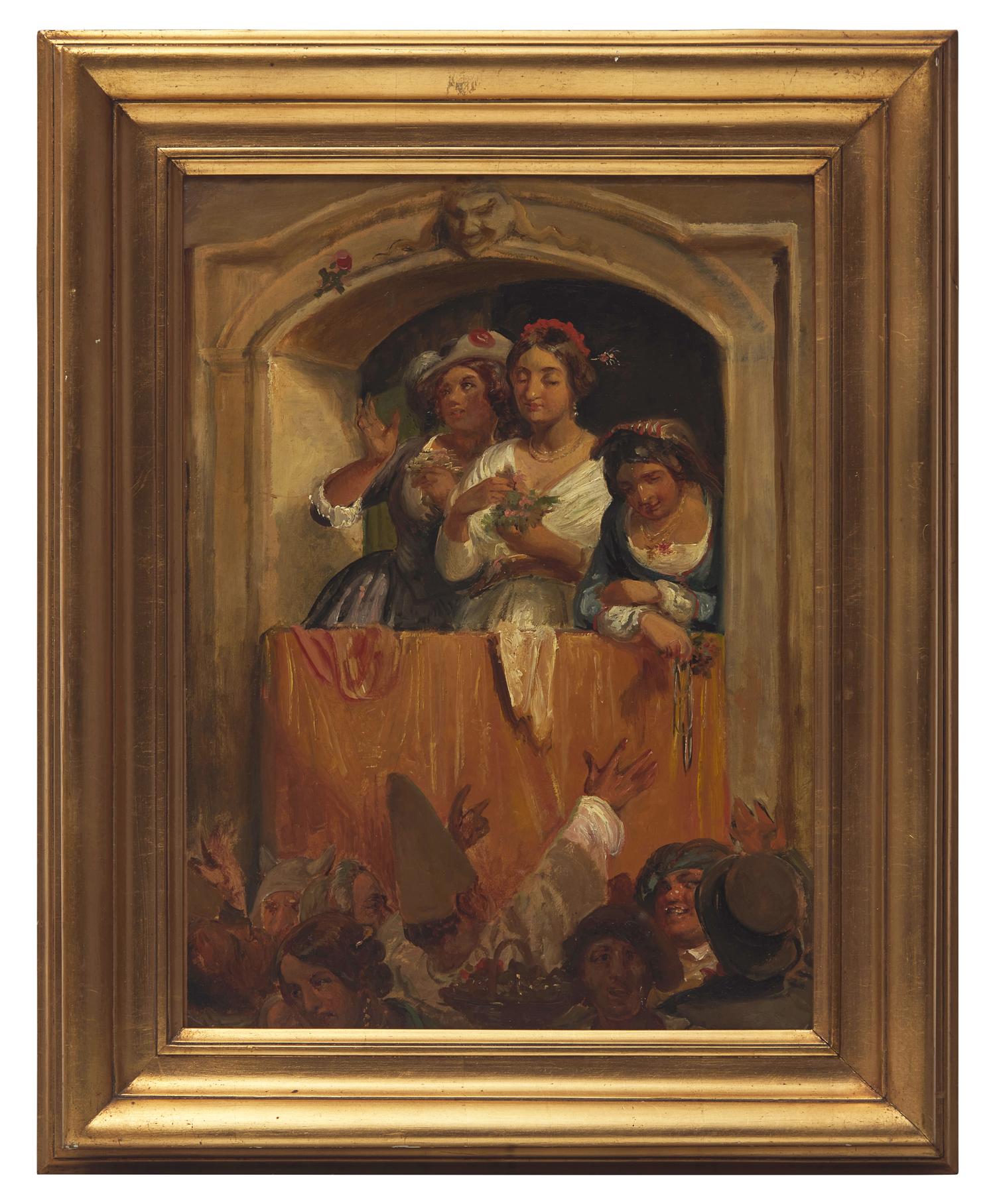 Women at Roman Carnival