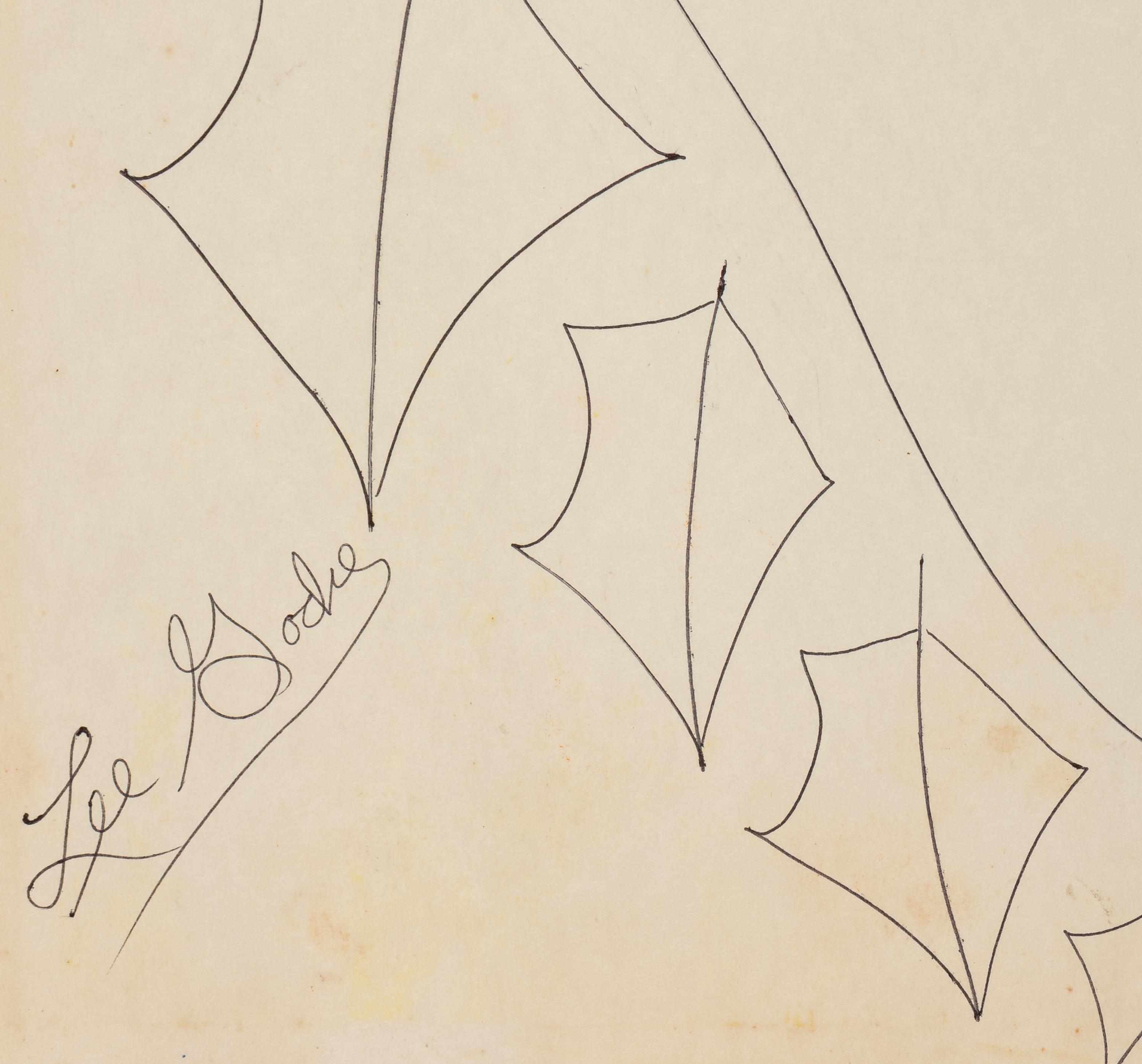 Untitled (Pink Birds)