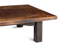 A Contemporary Oak Cocktail Table