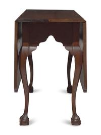 A Chippendale Carved Walnut Drop-Leaf Table, Philadelphia, PA, Circa 1770