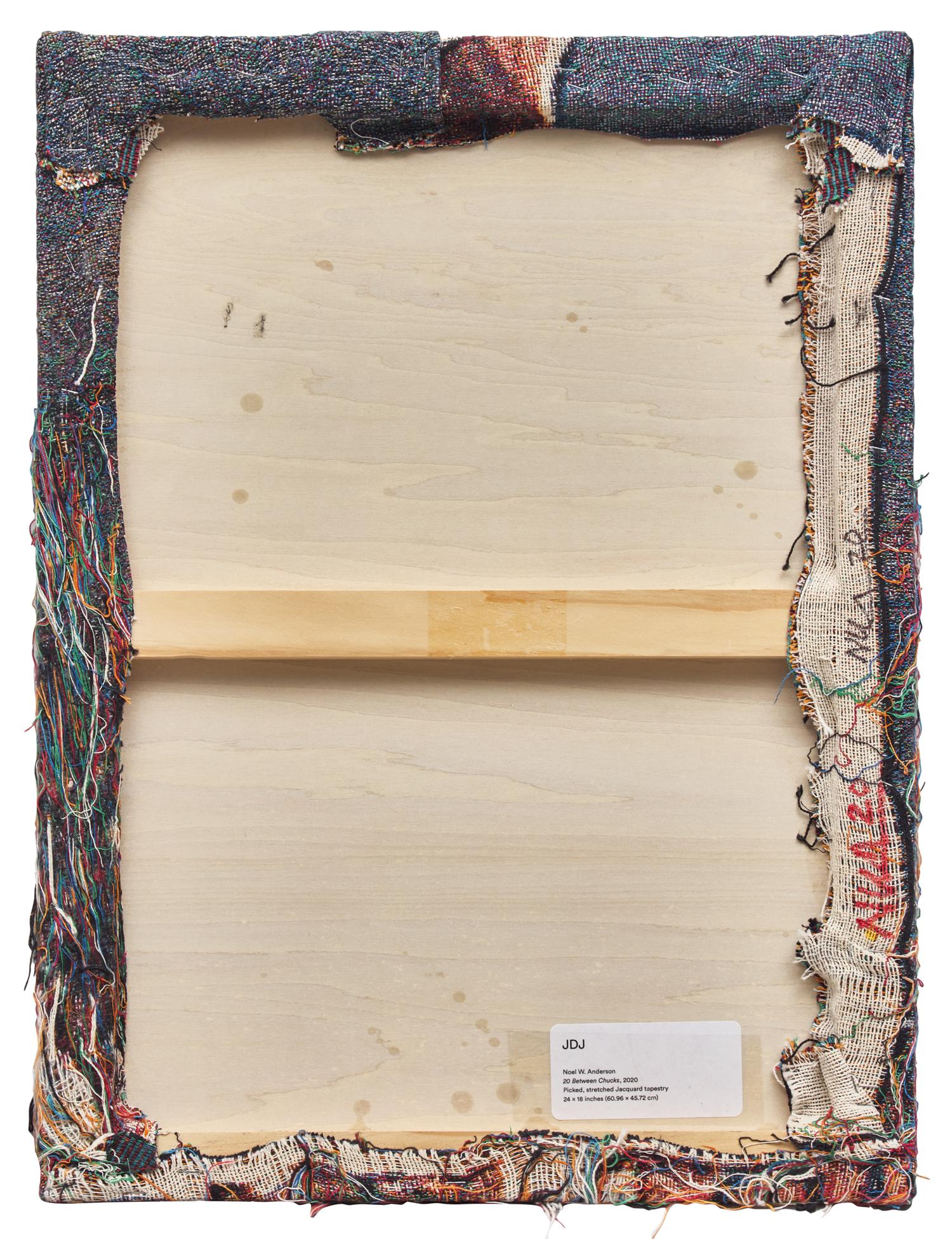 Noel W. Anderson (American, b. 1981) — 20 Between Chucks , 2020