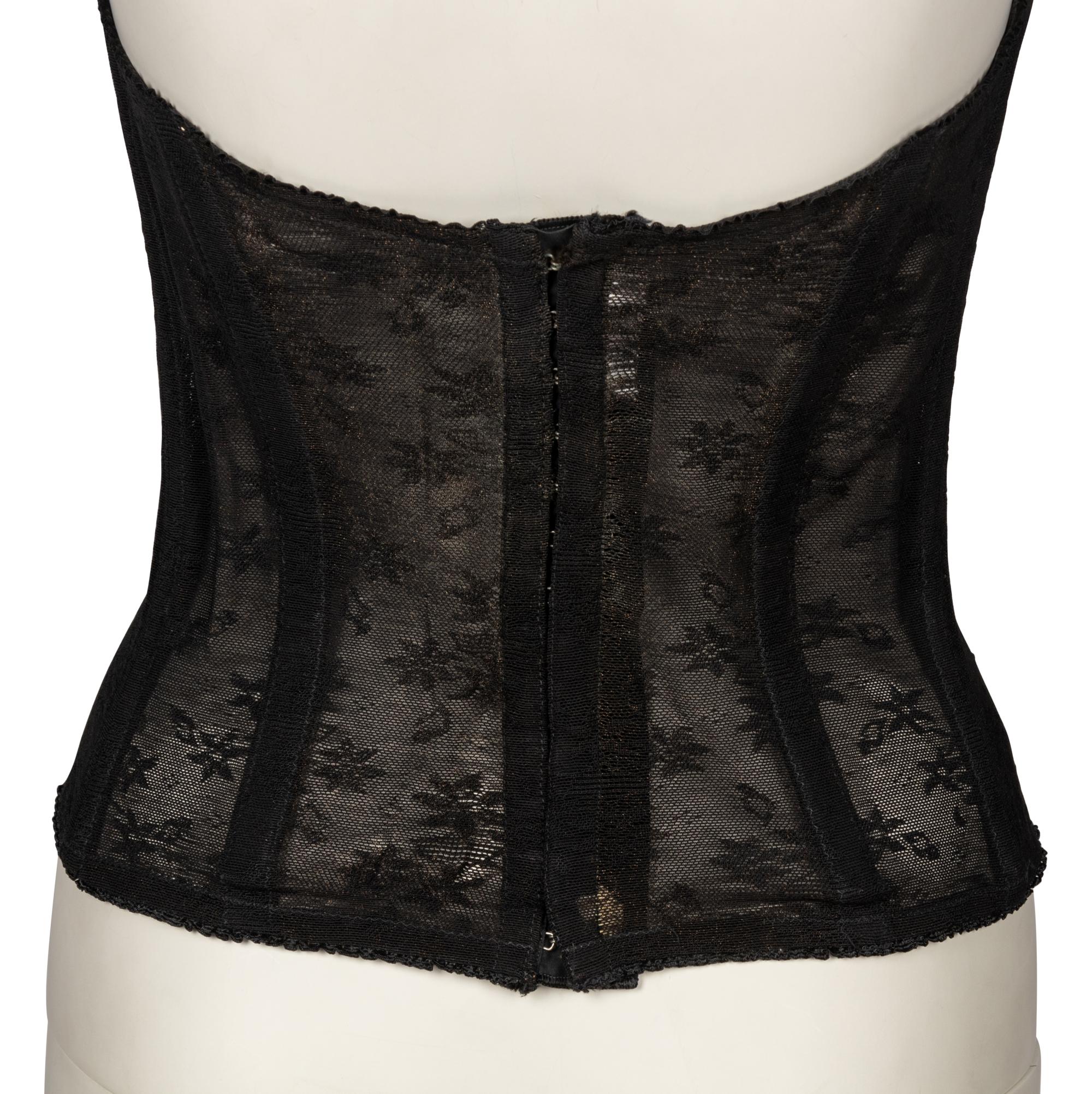 Christian Dior Creation by Lily of France, Bustier Corset
