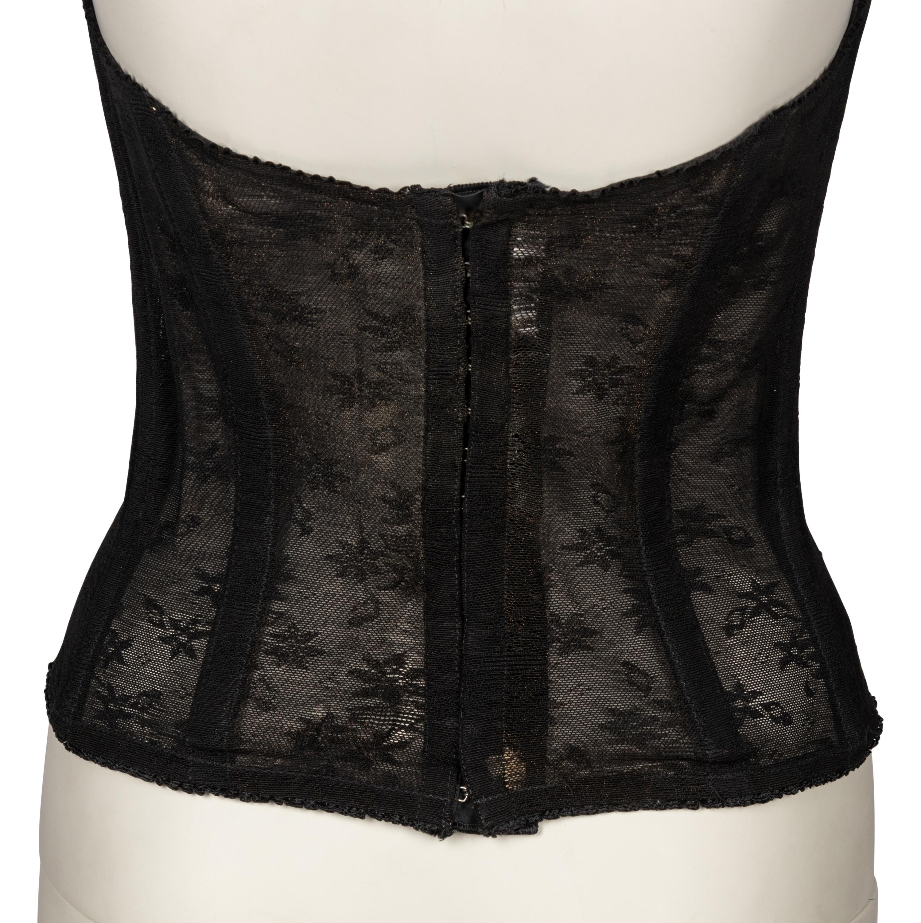 Christian Dior Creation by Lily of France, Bustier Corset