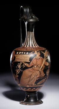 An Apulian Red-Figured Oinochoe