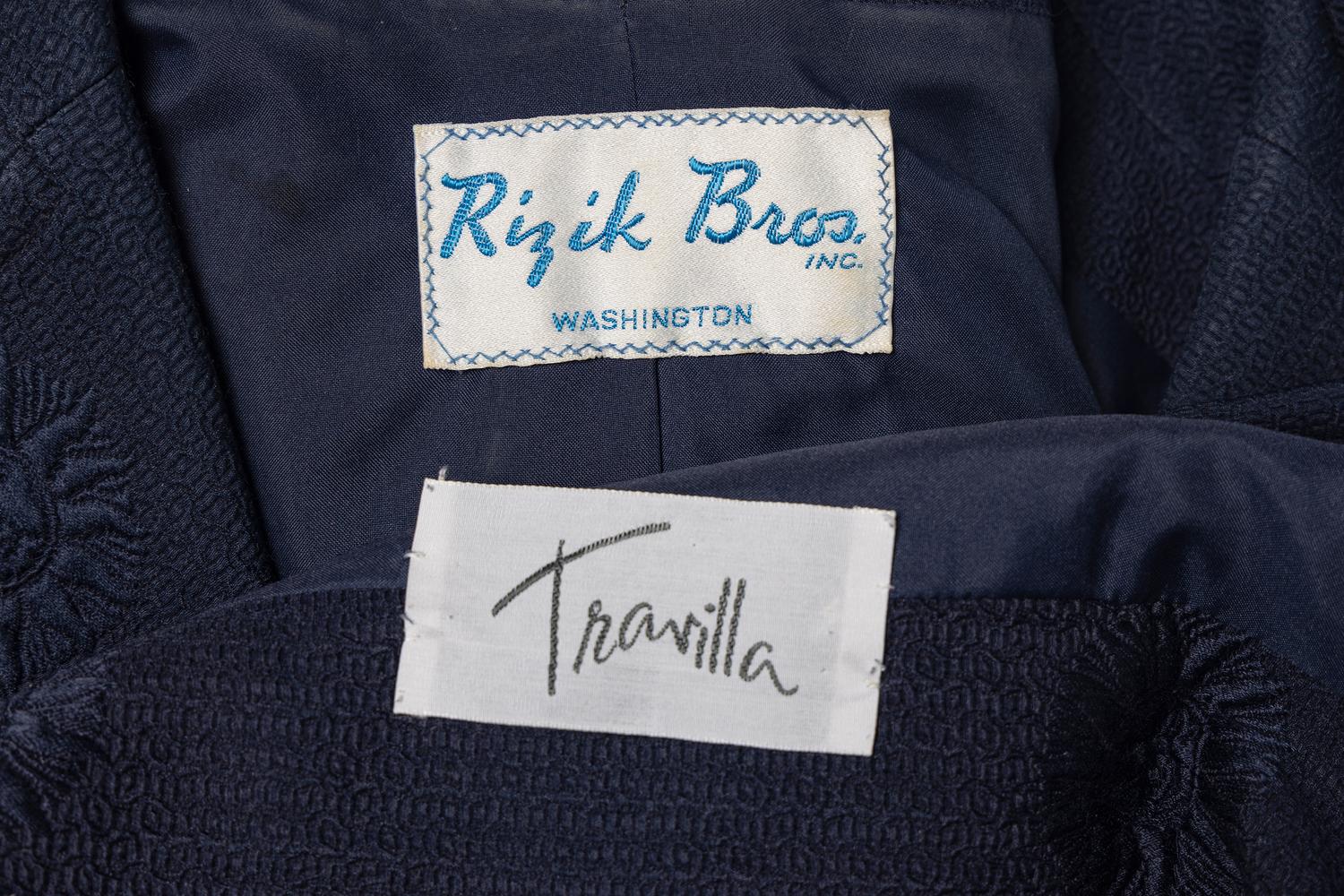 Travilla Suit and Costume Brooch