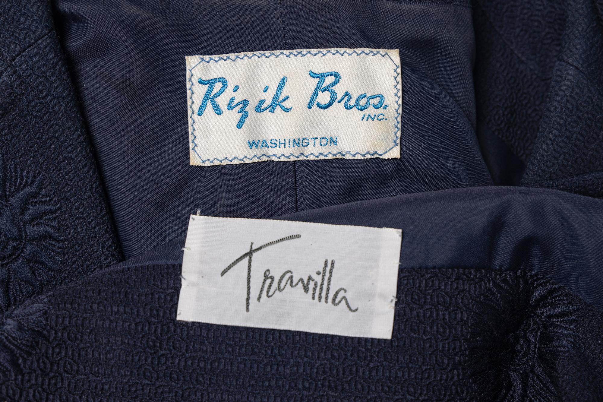 Travilla Suit and Costume Brooch