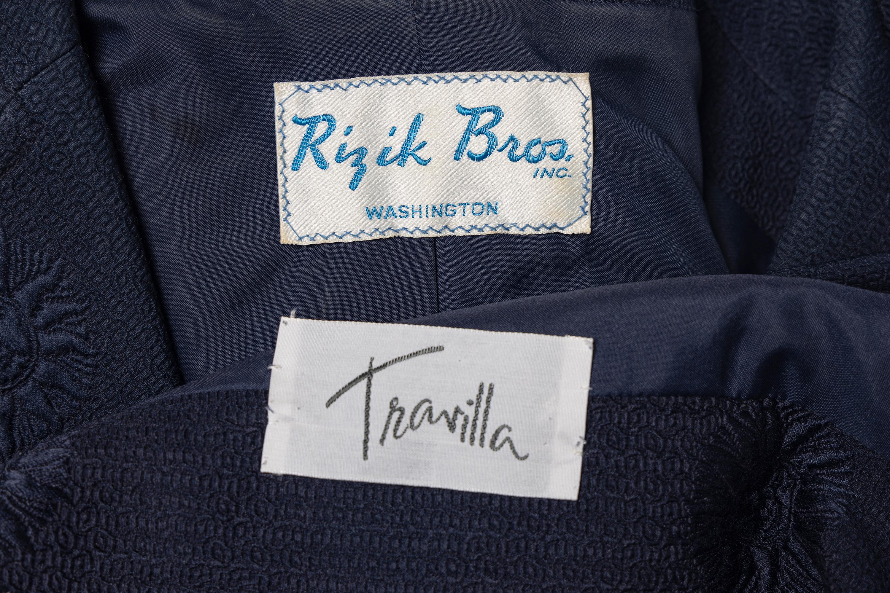 Travilla Suit and Costume Brooch
