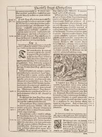 [BIBLE LEAVES - WORLD LANGUAGES]. A group of 5 Bible leaves, comprising: