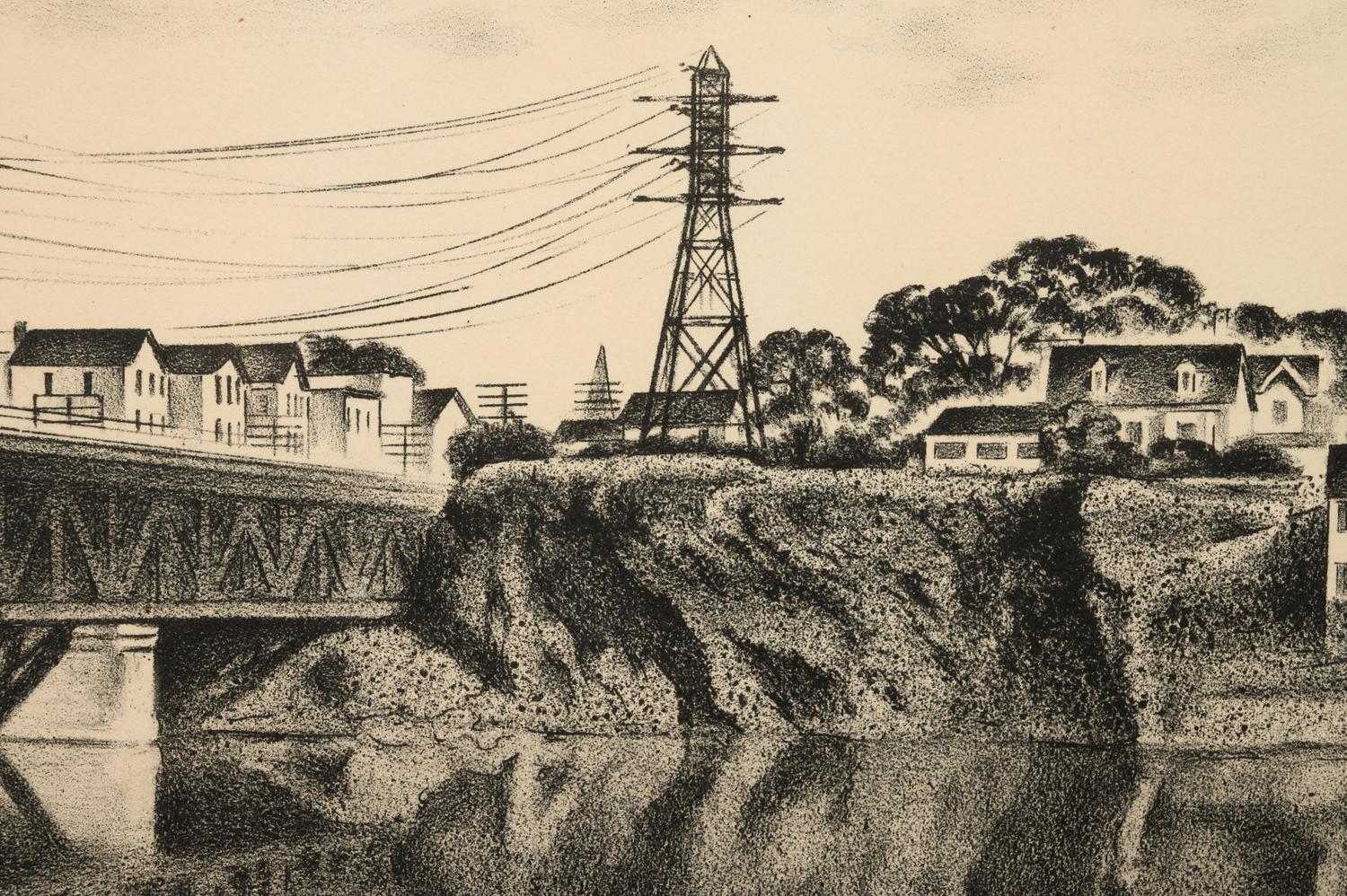 City on a Rock , 1931