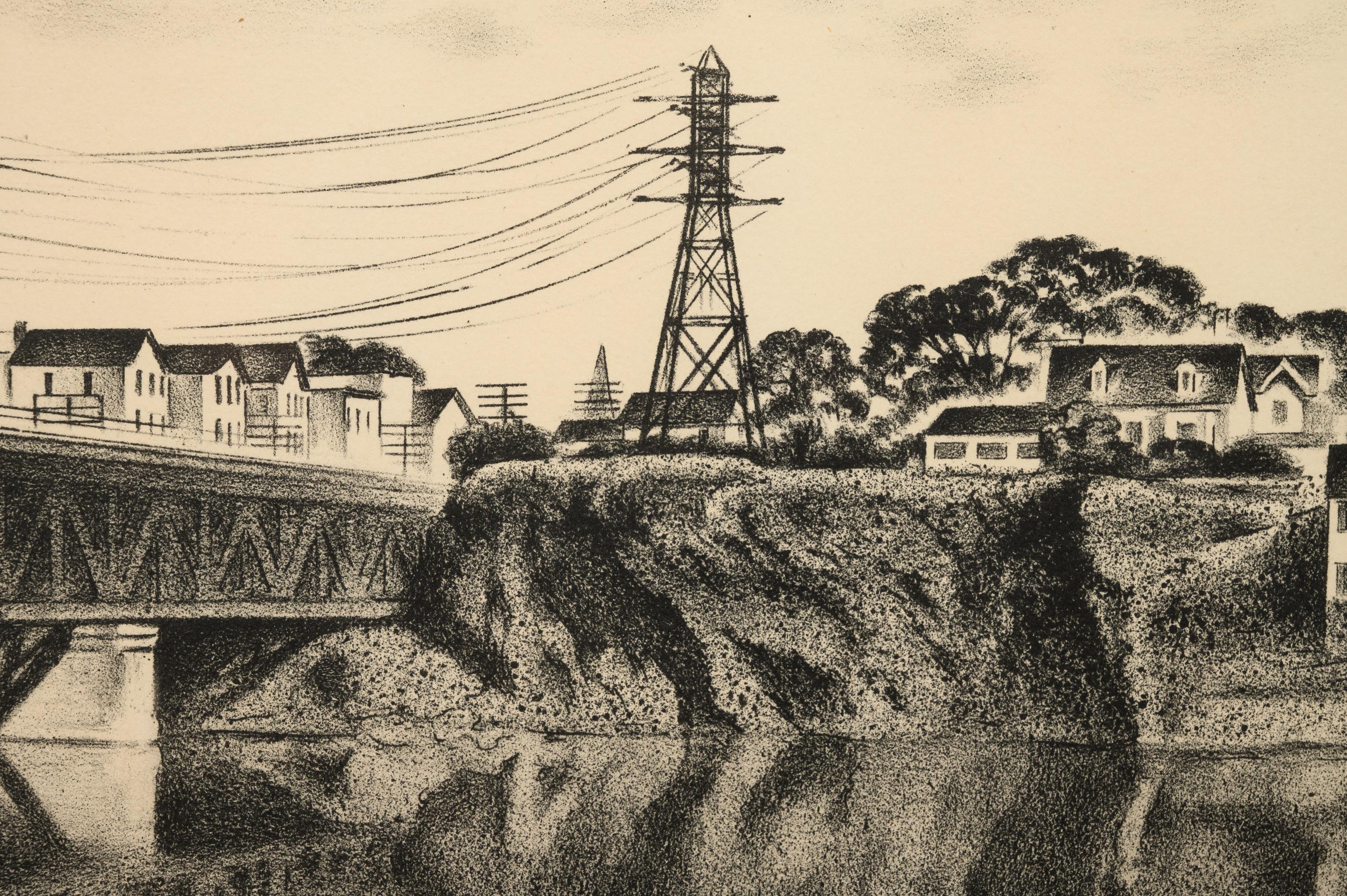 City on a Rock , 1931