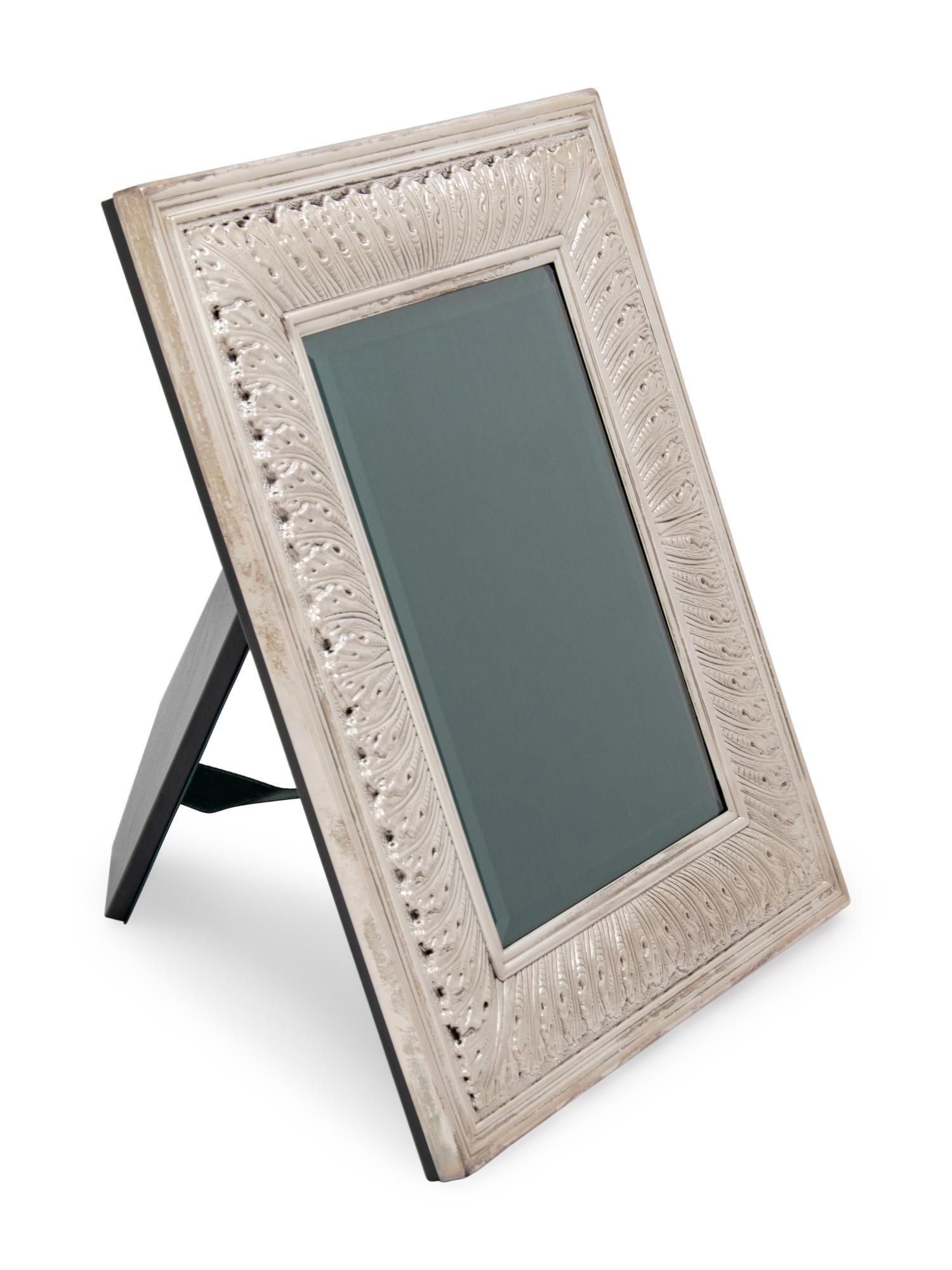 A Buccellati Silver Picture Frame