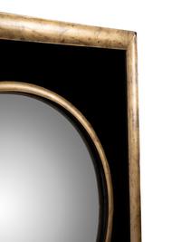 A Contemporary Convex Wall Mirror