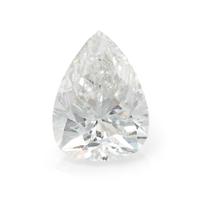 A 0.56 Carat Pear Shape Diamond,