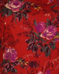 Four Emanuel Ungaro Floral Print Dresses, 1980s